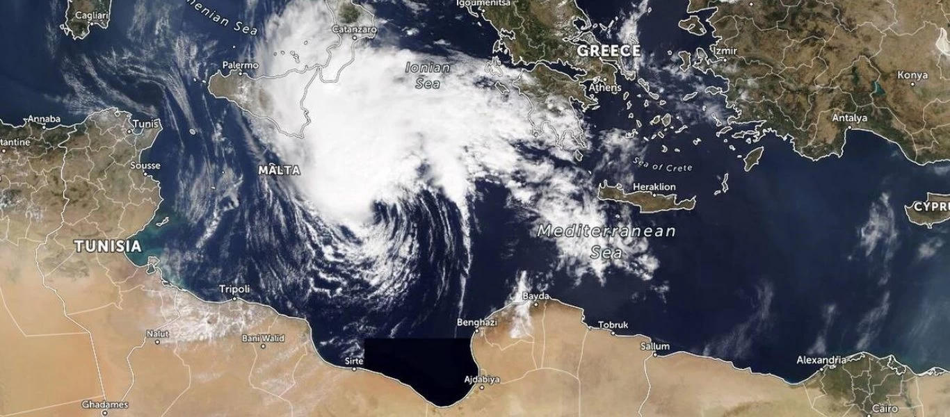 Κλίμα τρόμου λόγω... κακοκαιρίας - Πάλι σπέρνουν τον φόβο στου πολίτες (βίντεο)